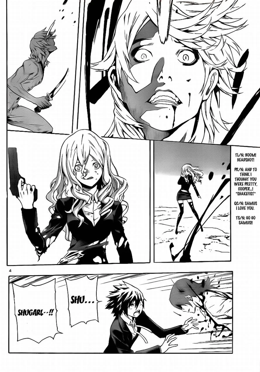 Read Defense Devil (en) Manga Online