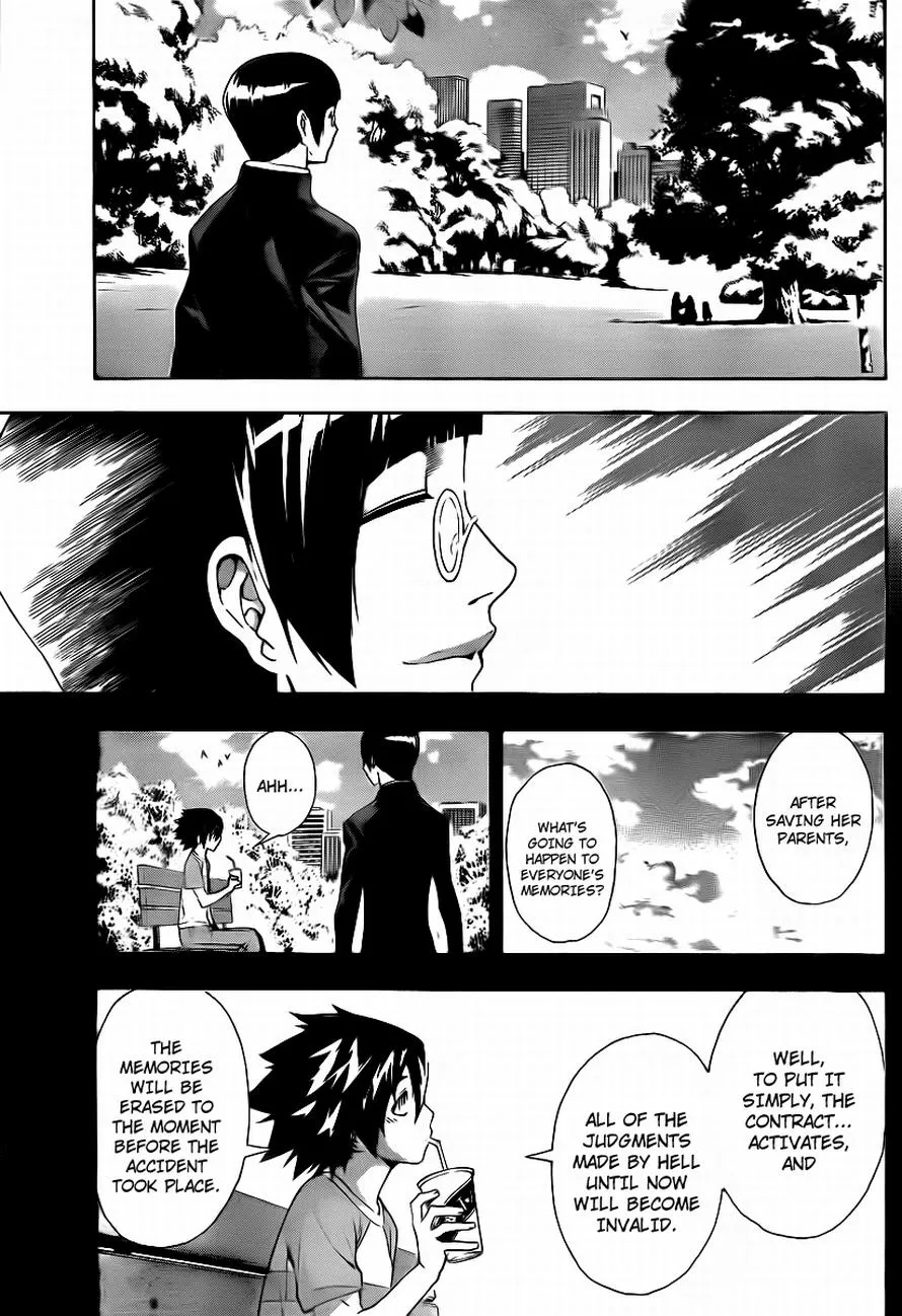 Read Defense Devil (en) Manga Online