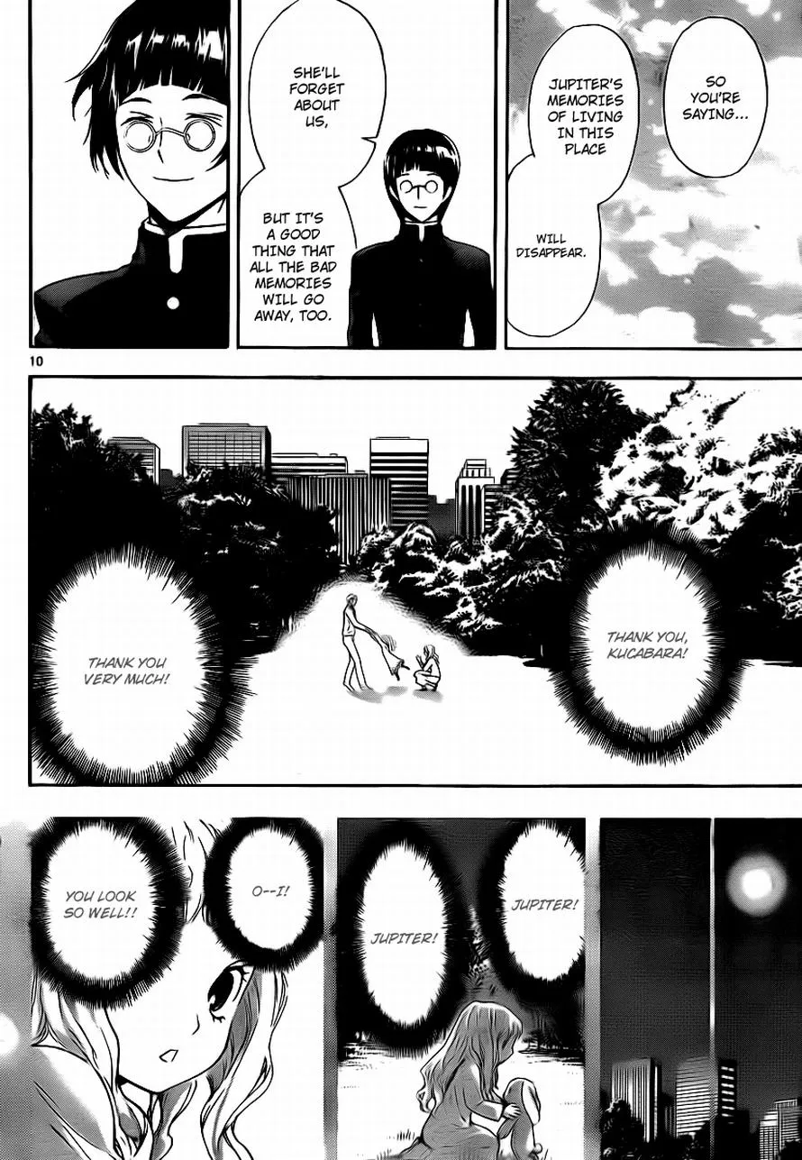 Read Defense Devil (en) Manga Online