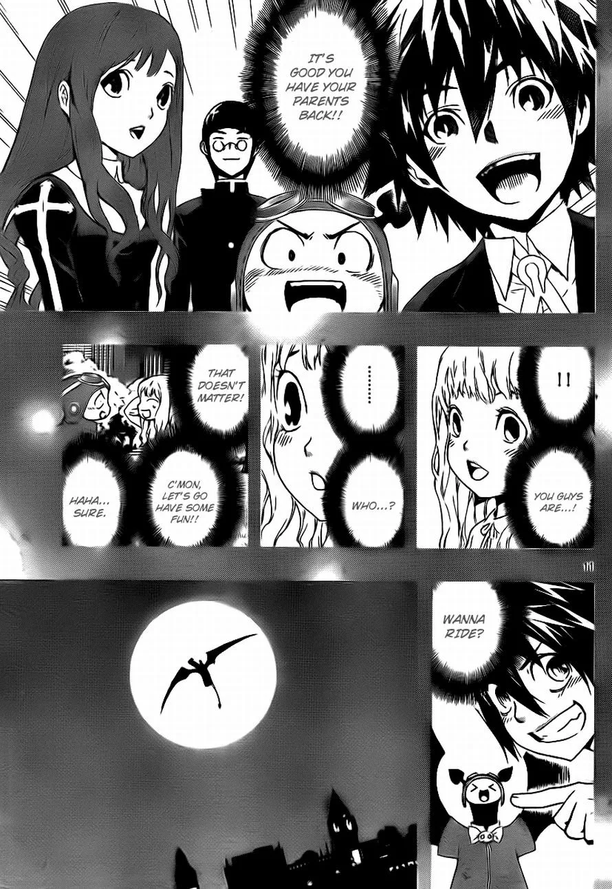 Read Defense Devil (en) Manga Online