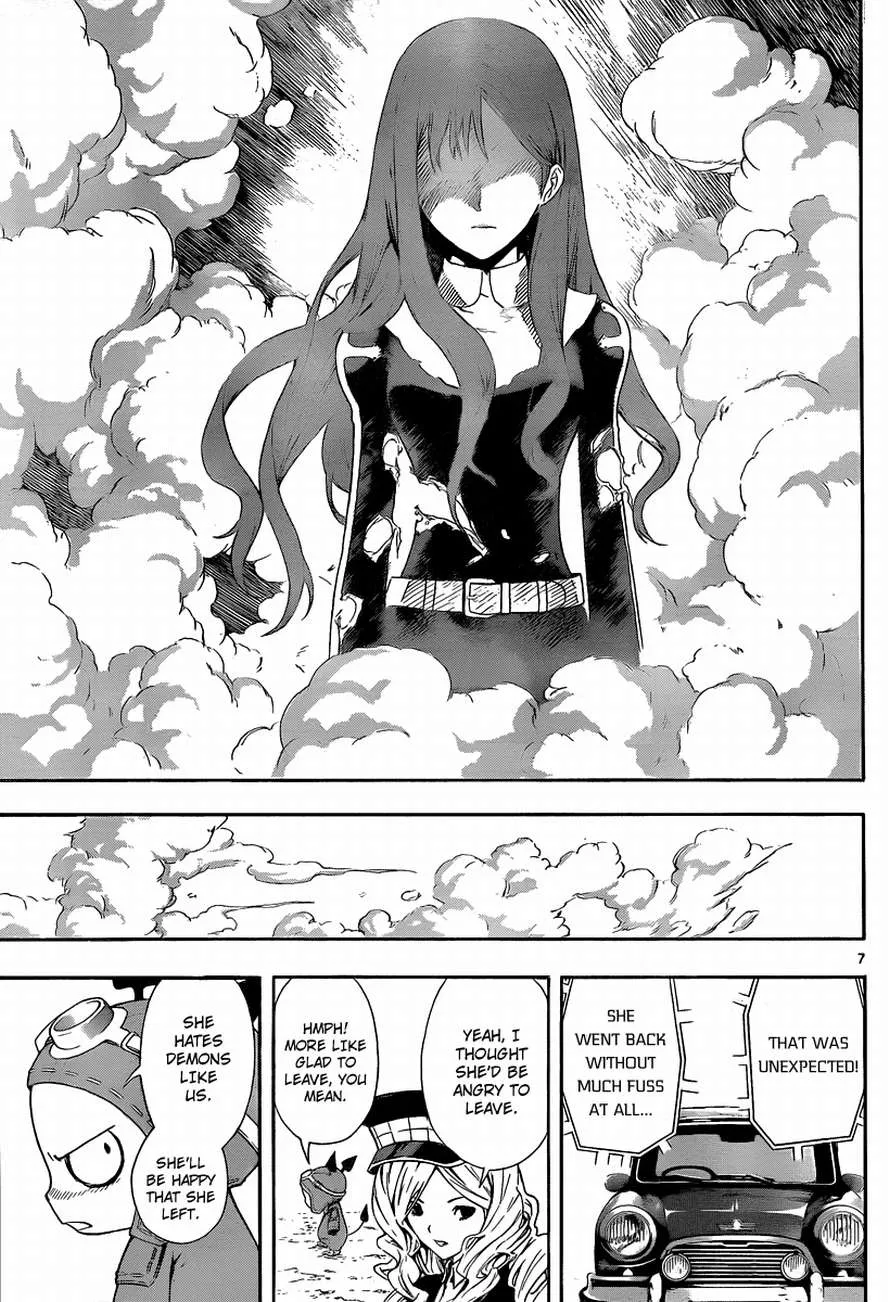 Read Defense Devil (en) Manga Online