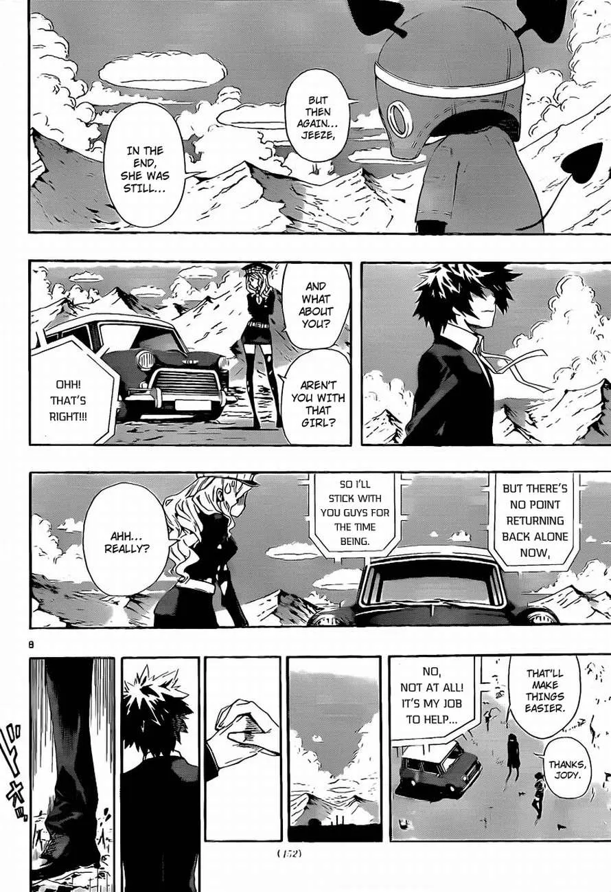 Read Defense Devil (en) Manga Online