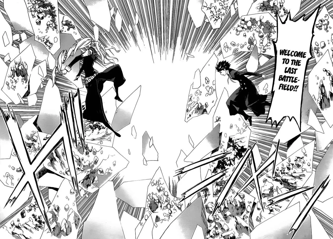 Read Defense Devil (en) Manga Online