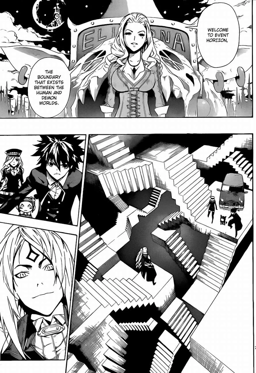 Read Defense Devil (en) Manga Online