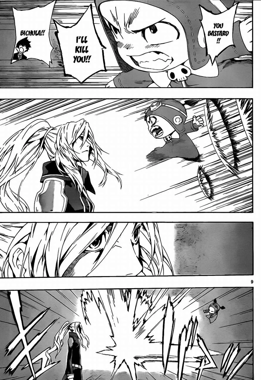 Read Defense Devil (en) Manga Online