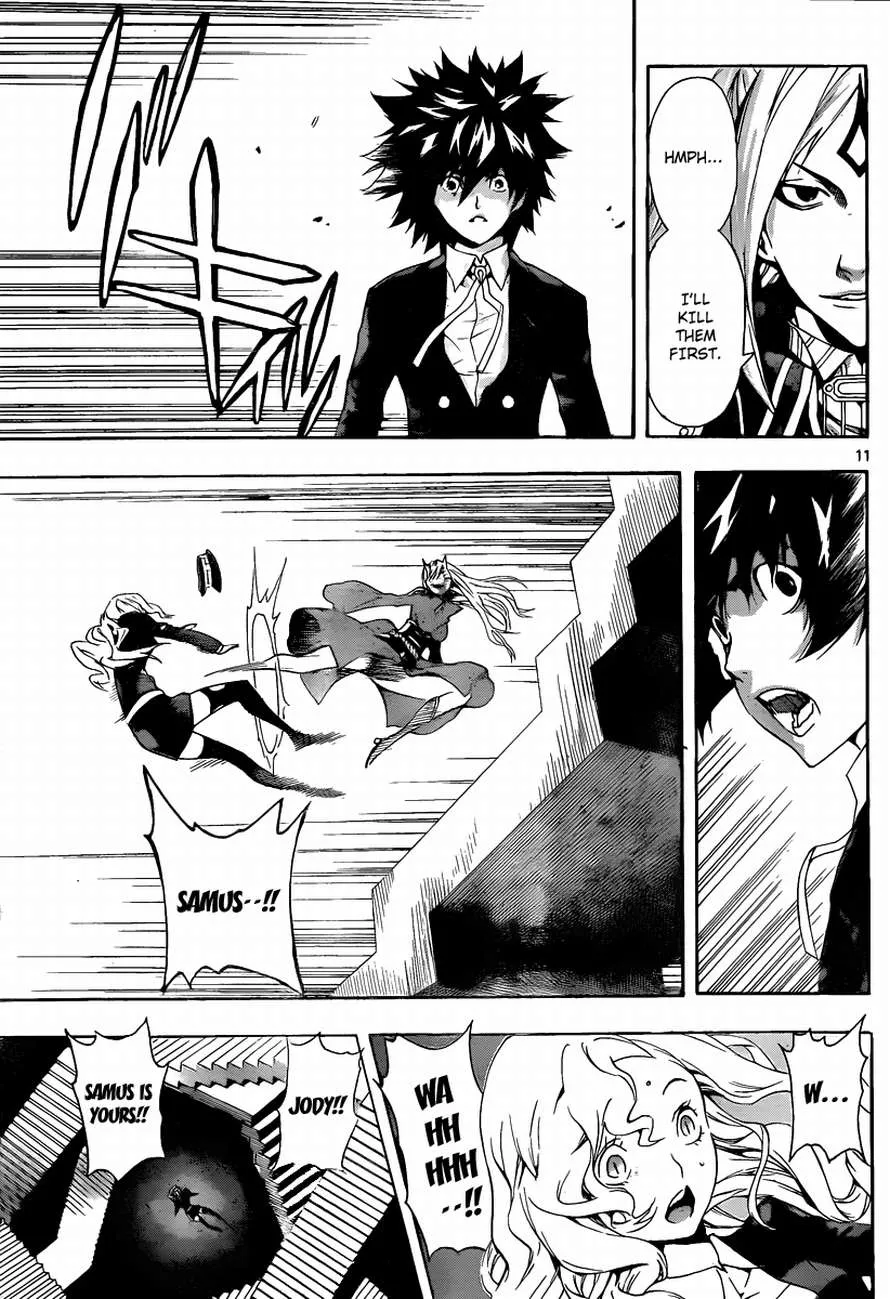 Read Defense Devil (en) Manga Online