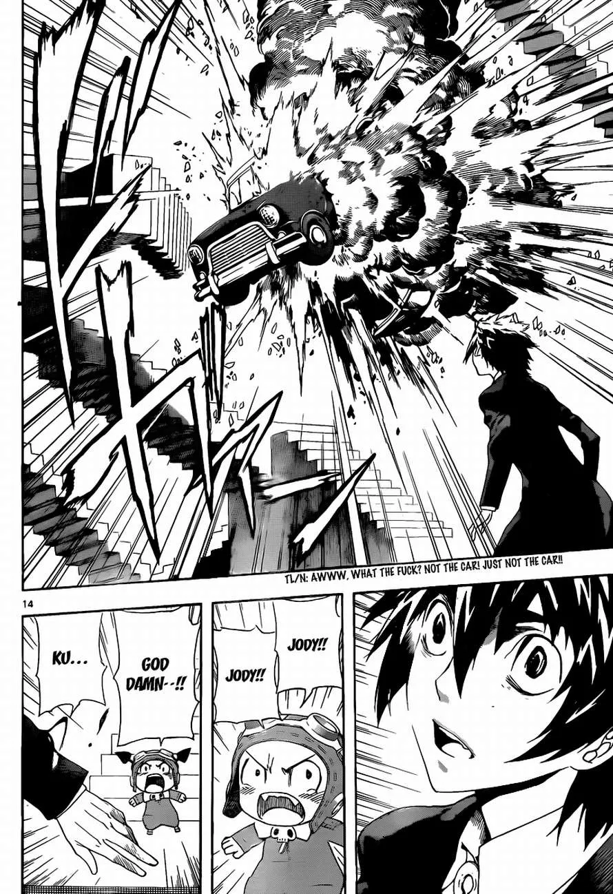 Read Defense Devil (en) Manga Online