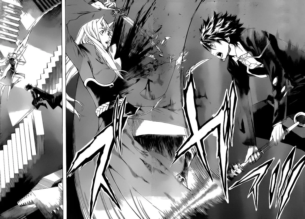 Read Defense Devil (en) Manga Online