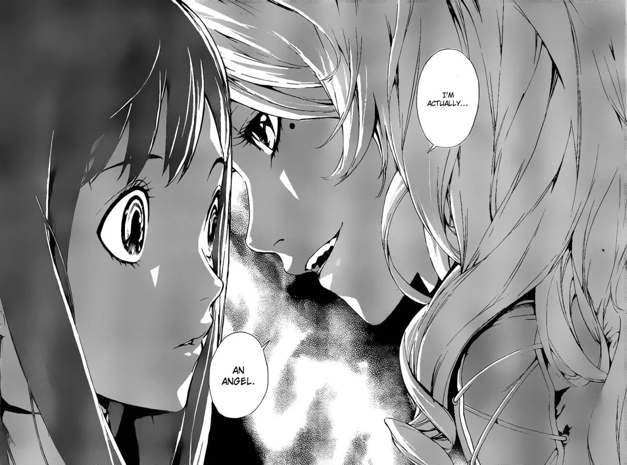 Read Defense Devil (en) Manga Online