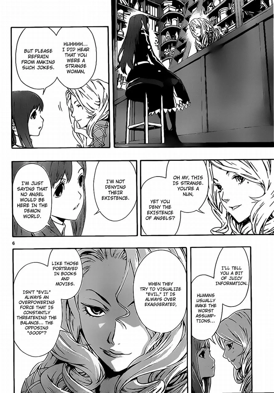 Read Defense Devil (en) Manga Online