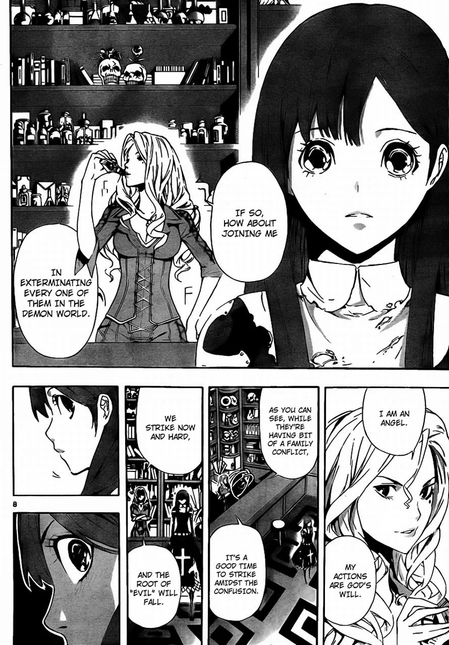 Read Defense Devil (en) Manga Online