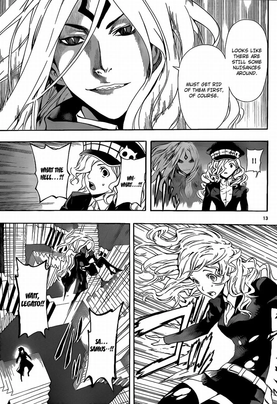 Read Defense Devil (en) Manga Online