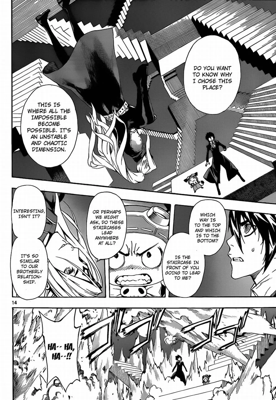 Read Defense Devil (en) Manga Online