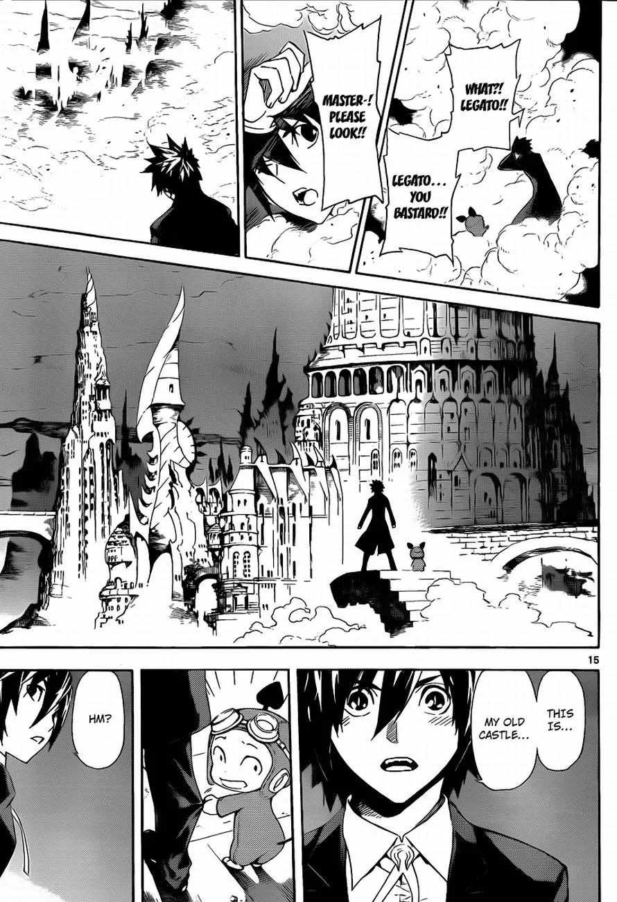 Read Defense Devil (en) Manga Online