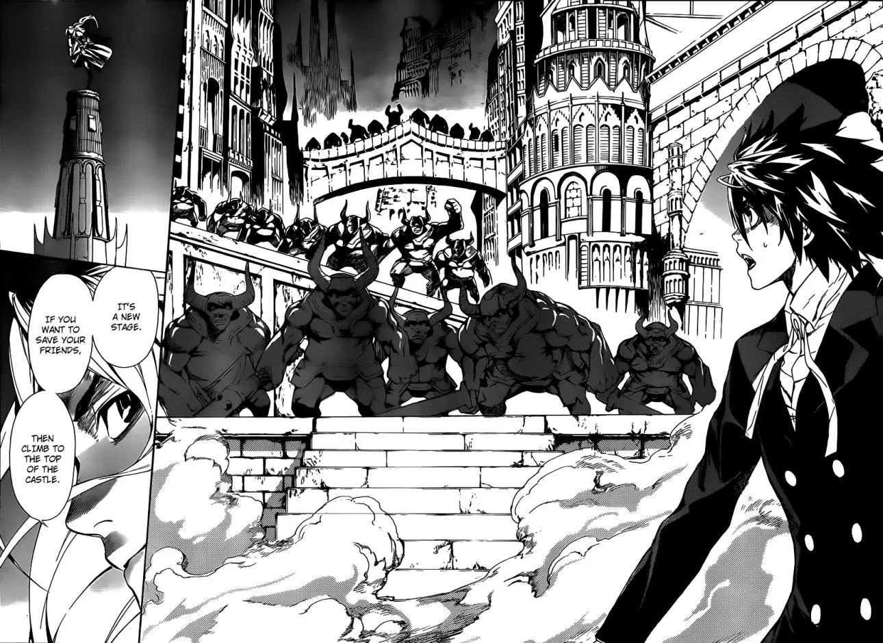 Read Defense Devil (en) Manga Online