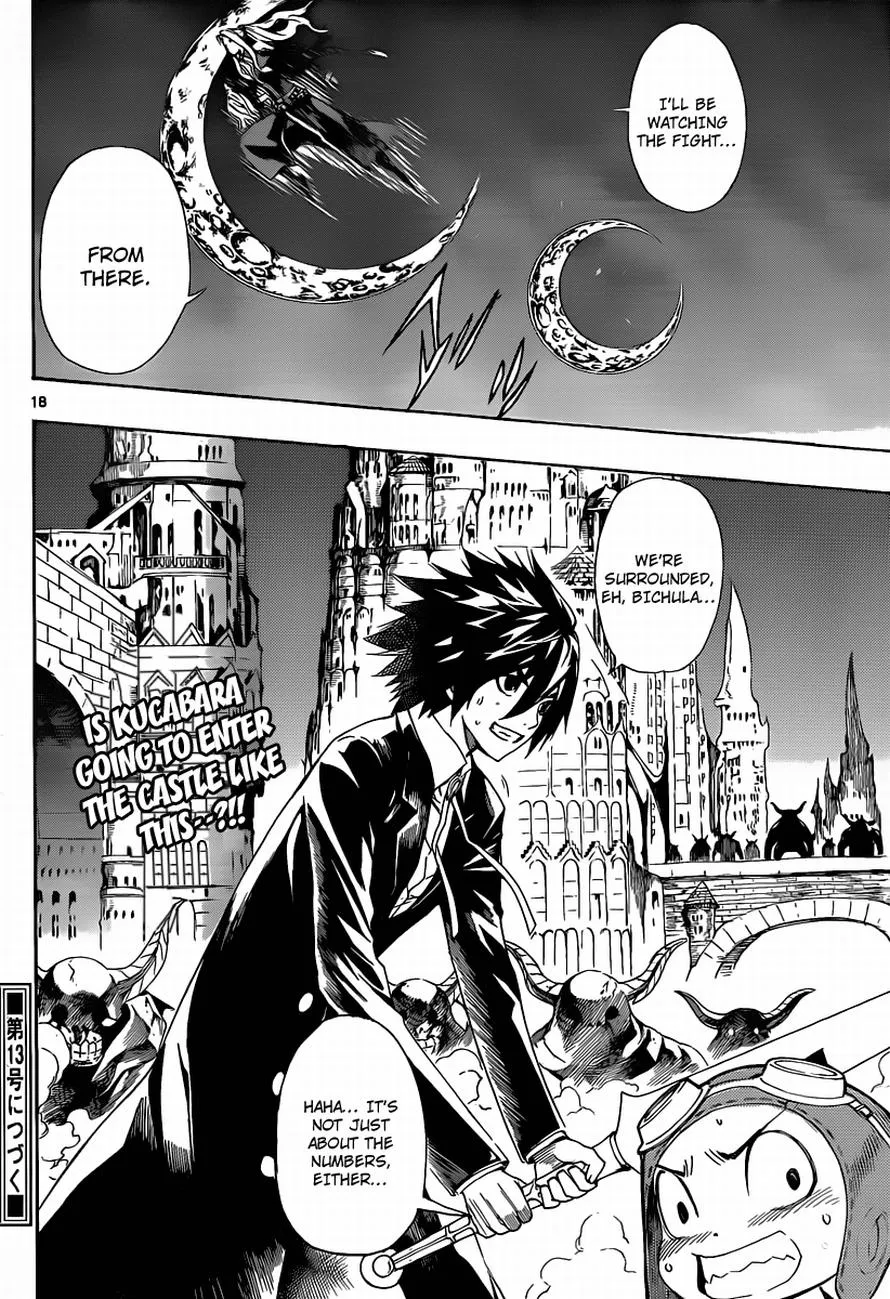 Read Defense Devil (en) Manga Online