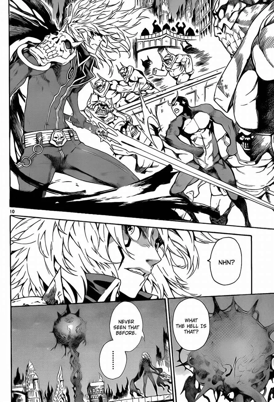 Read Defense Devil (en) Manga Online