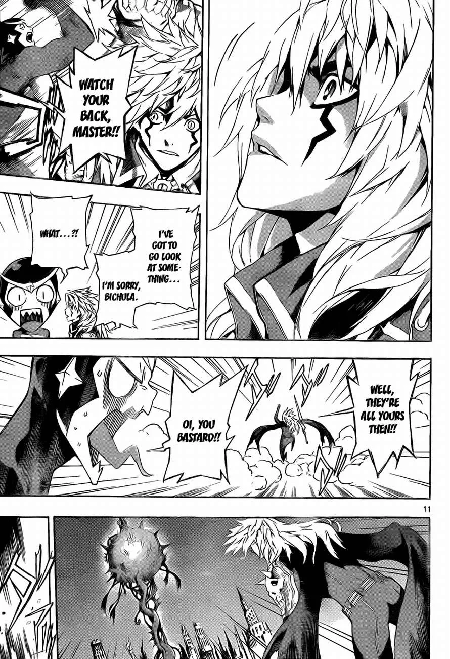 Read Defense Devil (en) Manga Online