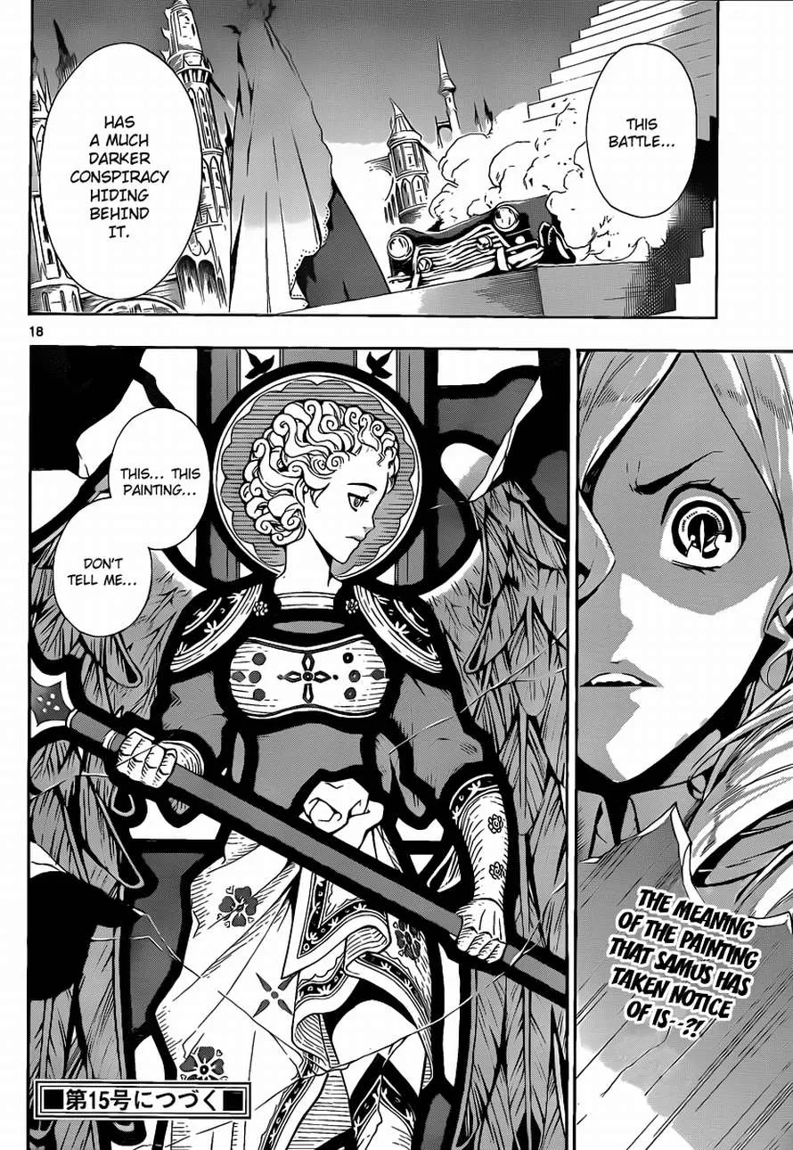 Read Defense Devil (en) Manga Online