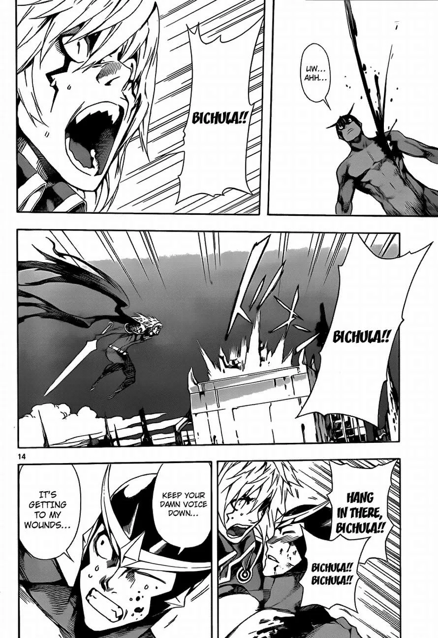 Read Defense Devil (en) Manga Online