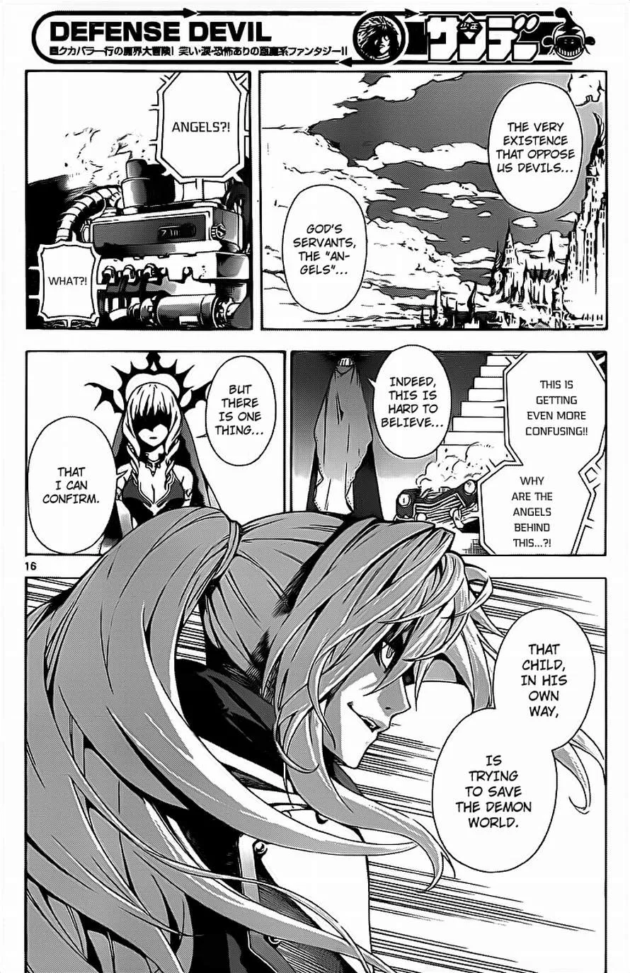 Read Defense Devil (en) Manga Online