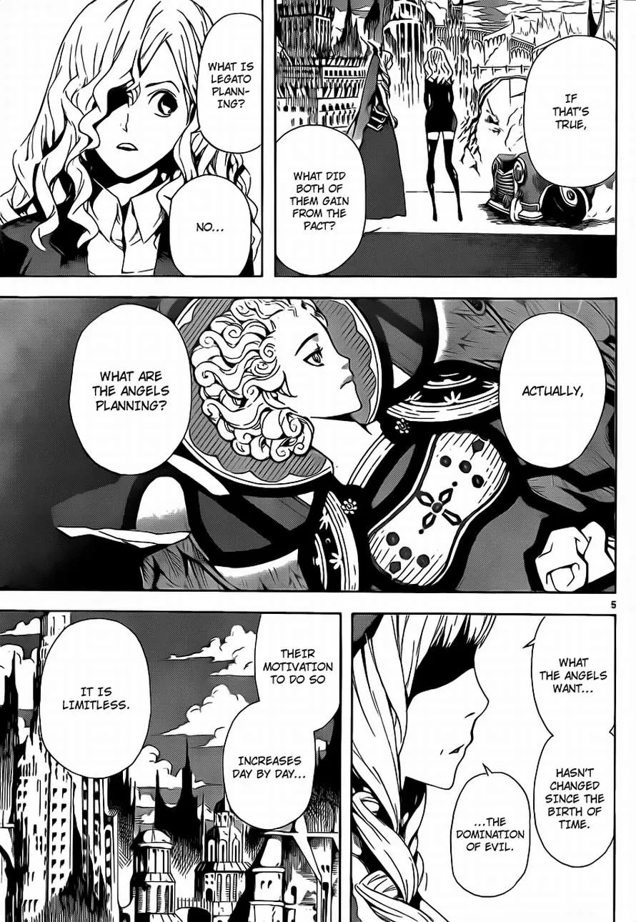 Read Defense Devil (en) Manga Online