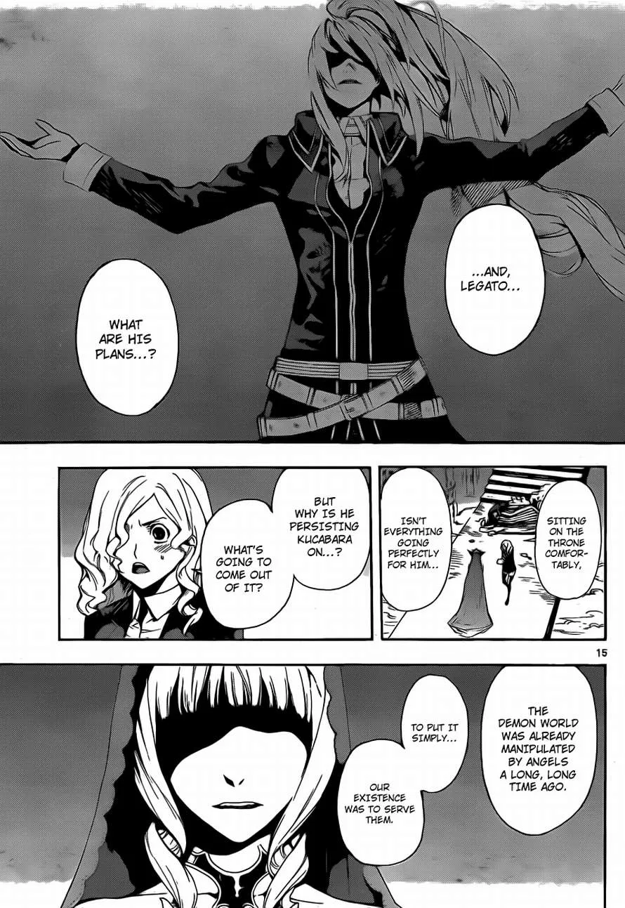 Read Defense Devil (en) Manga Online