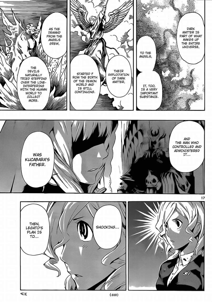 Read Defense Devil (en) Manga Online