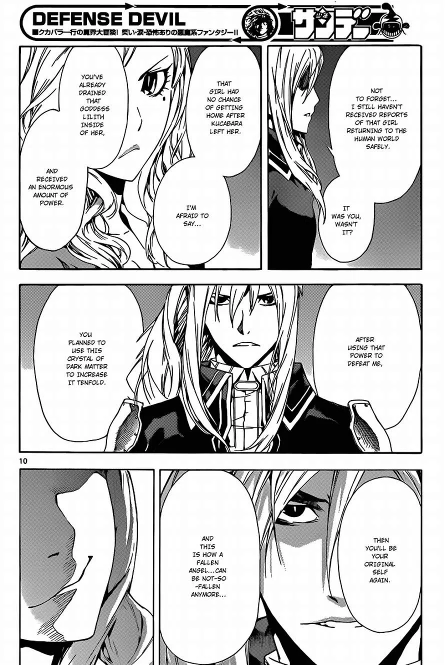 Read Defense Devil (en) Manga Online