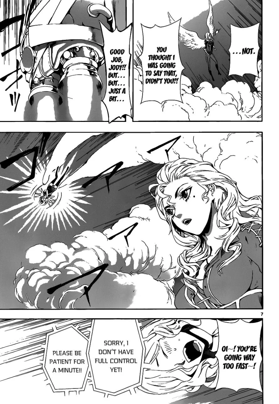 Read Defense Devil (en) Manga Online