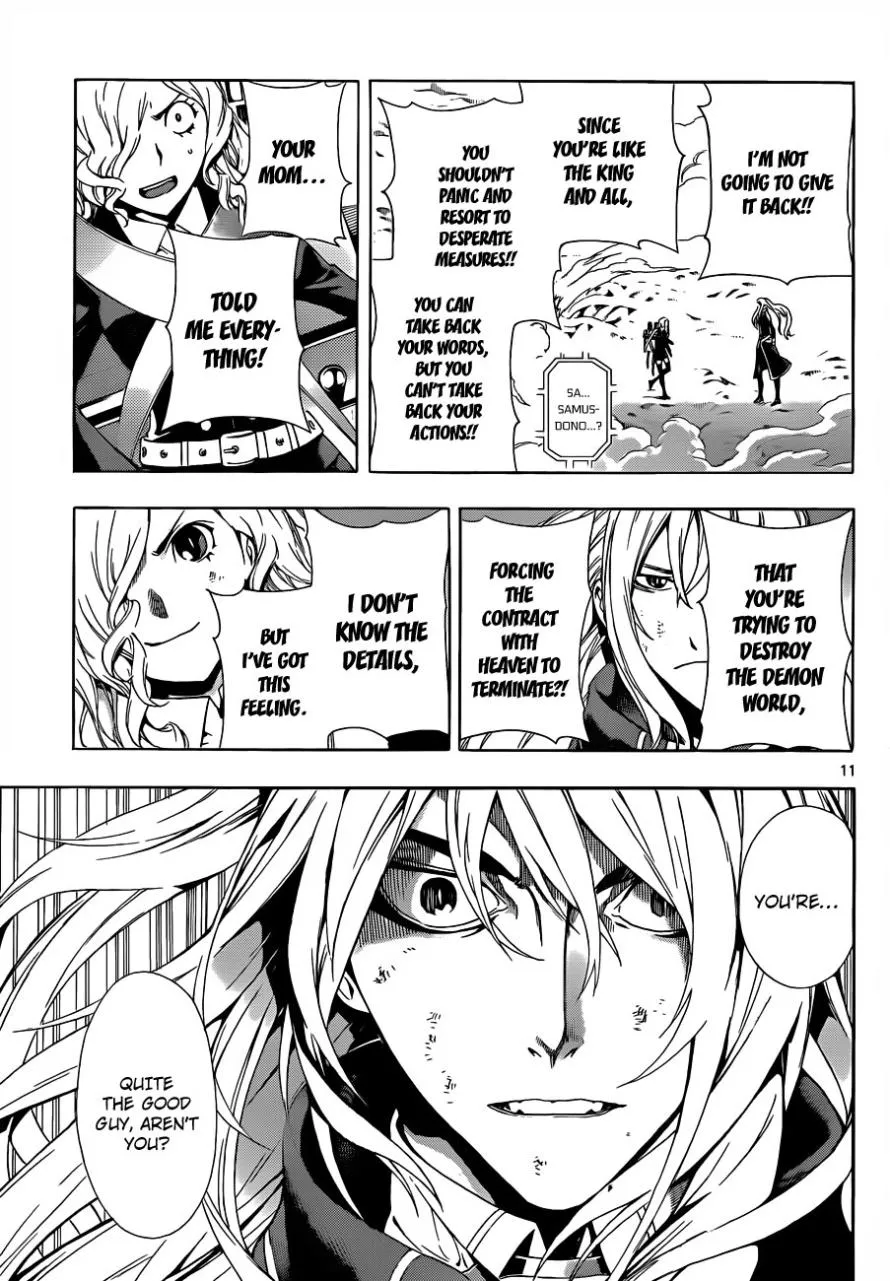 Read Defense Devil (en) Manga Online