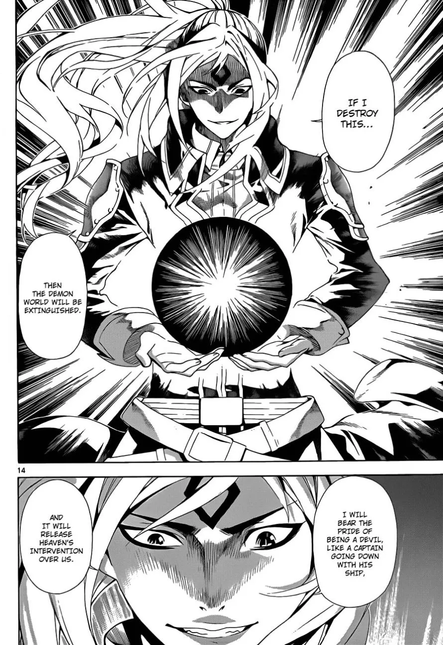 Read Defense Devil (en) Manga Online