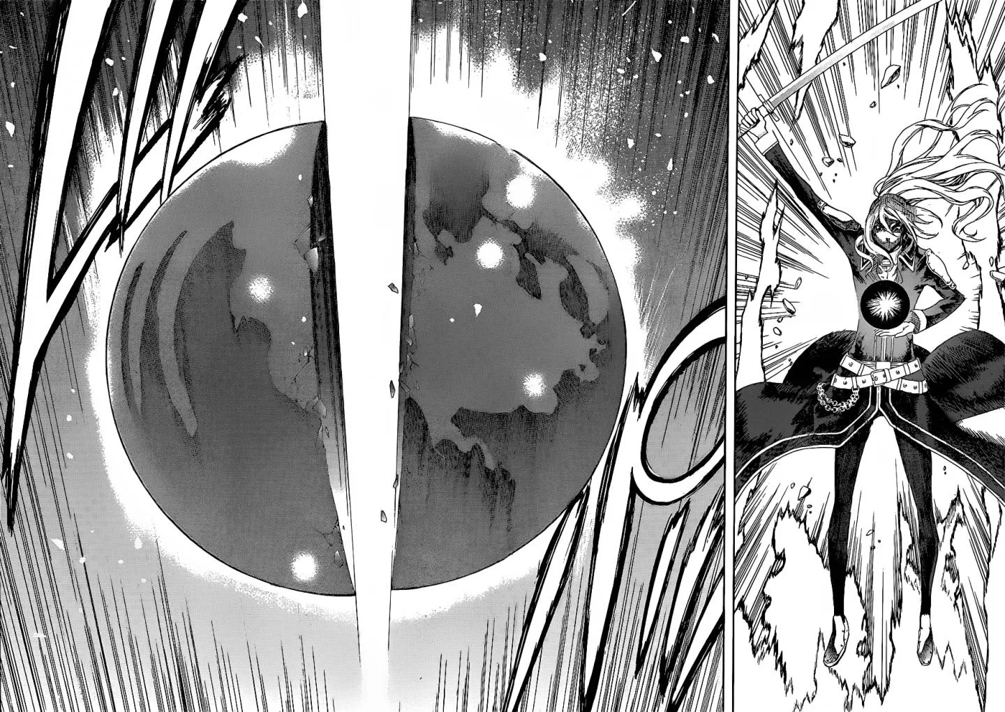 Read Defense Devil (en) Manga Online