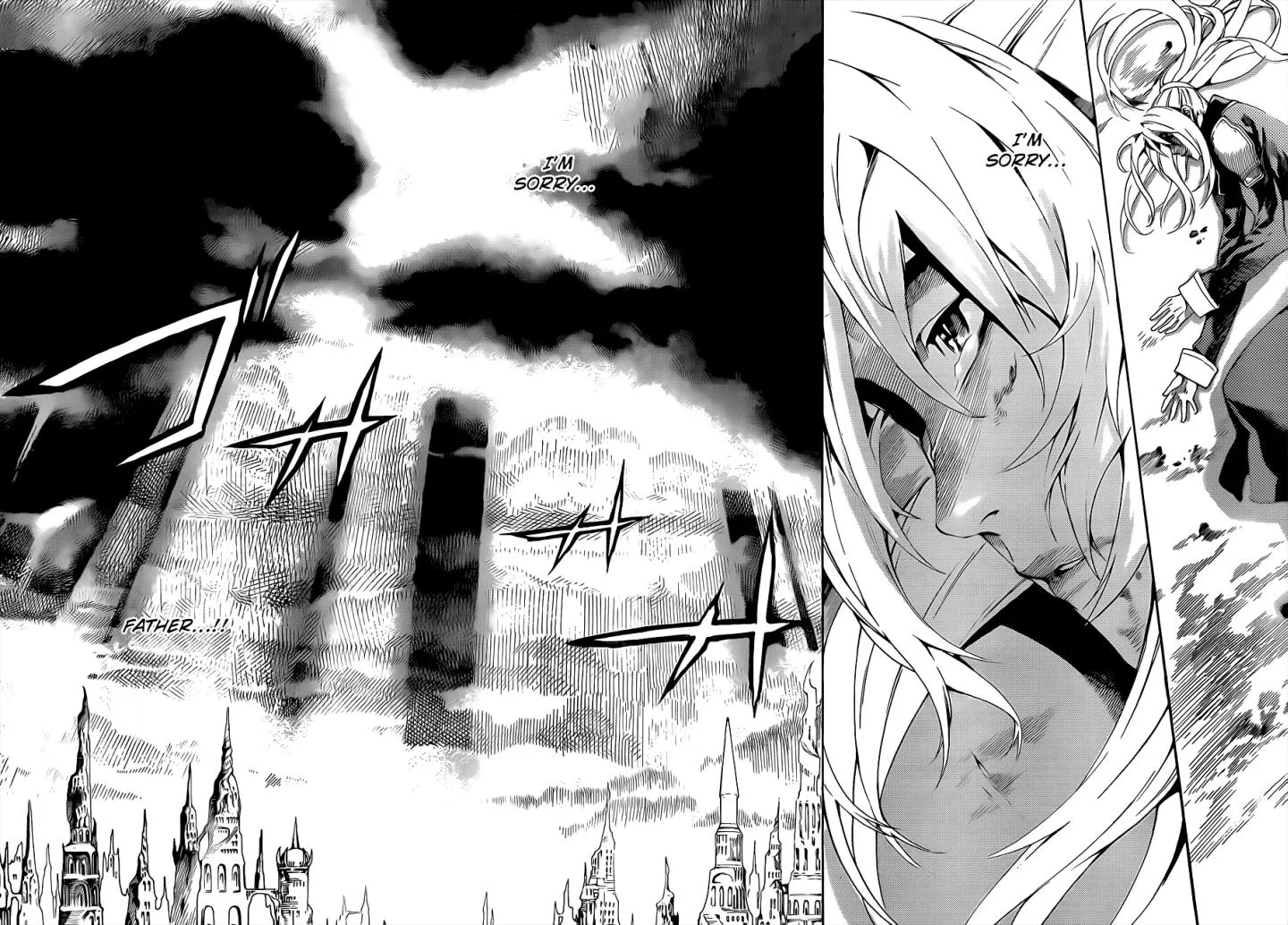 Read Defense Devil (en) Manga Online