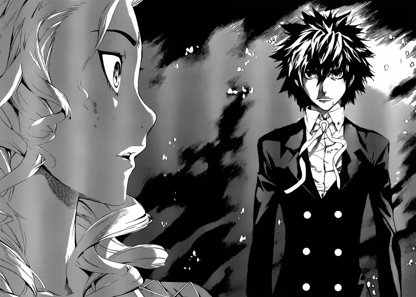 Read Defense Devil (en) Manga Online