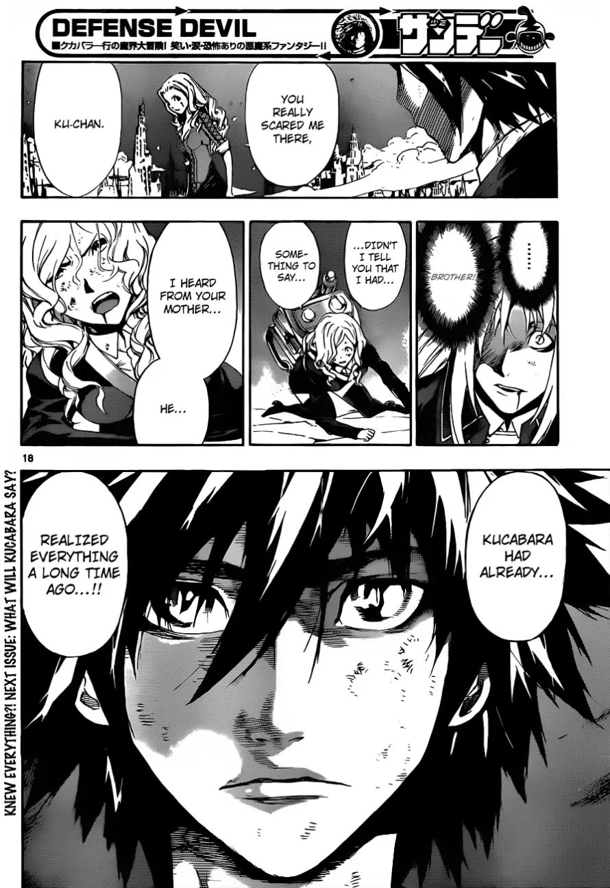 Read Defense Devil (en) Manga Online