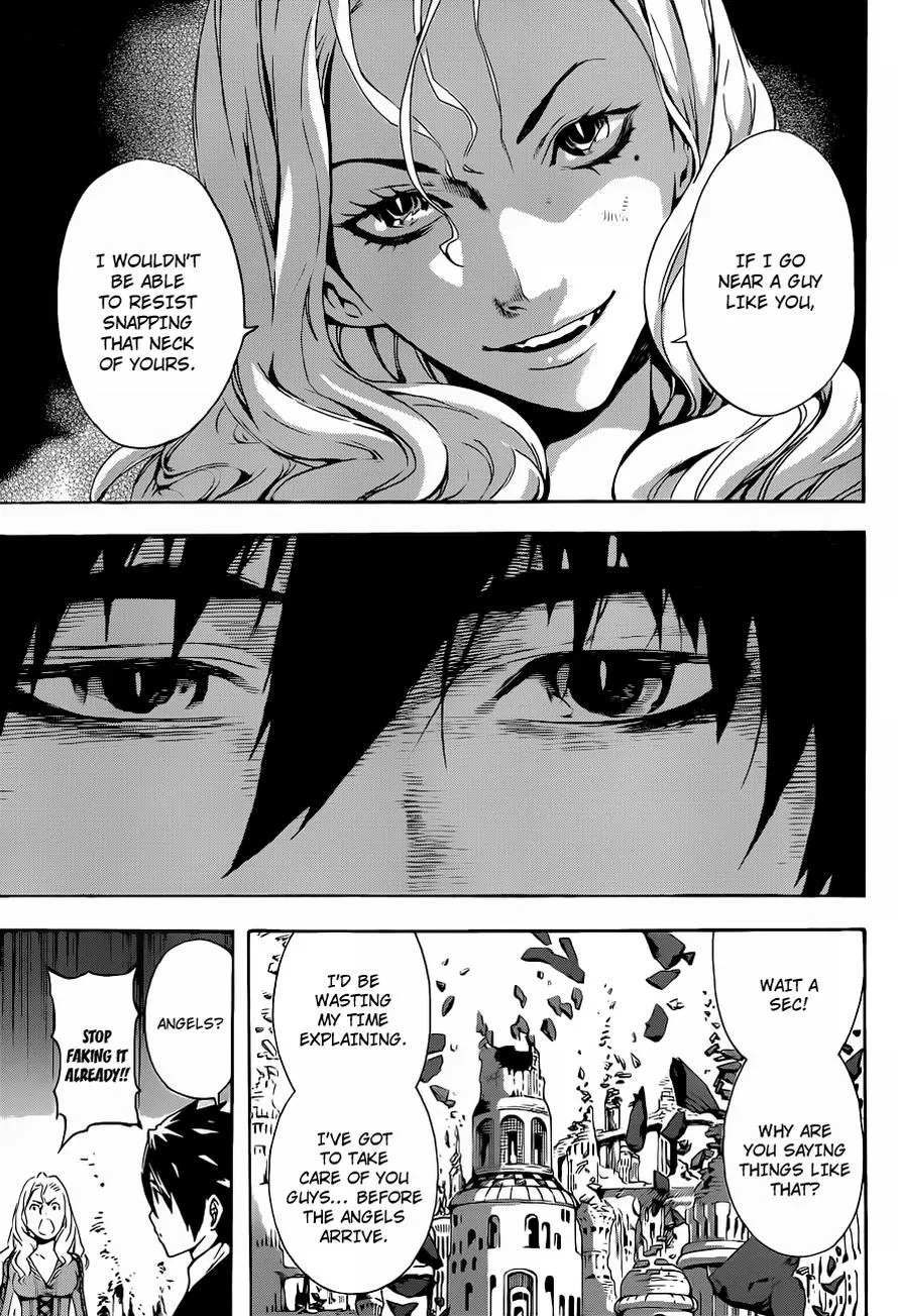 Read Defense Devil (en) Manga Online