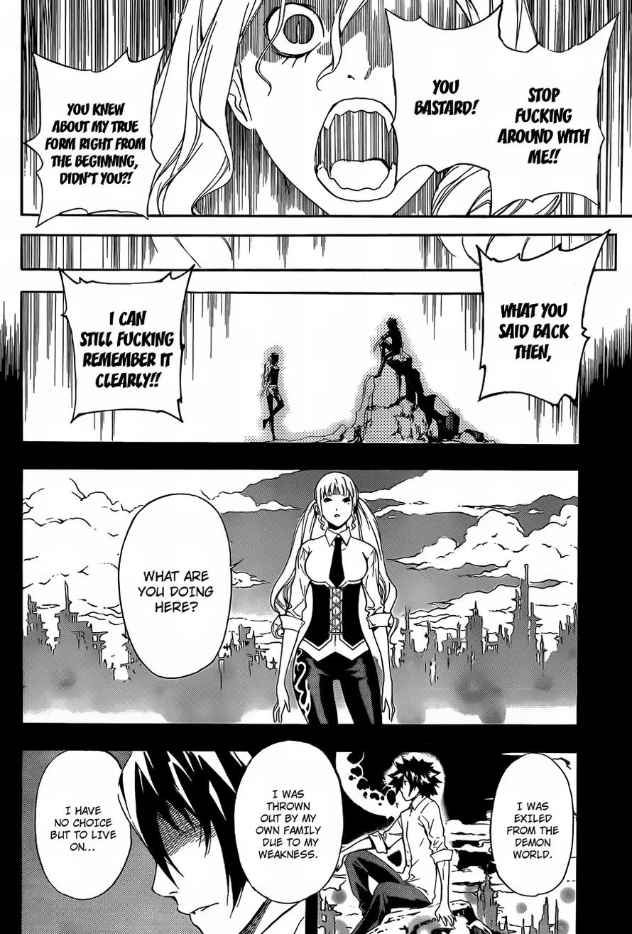 Read Defense Devil (en) Manga Online