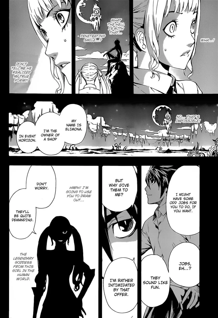 Read Defense Devil (en) Manga Online