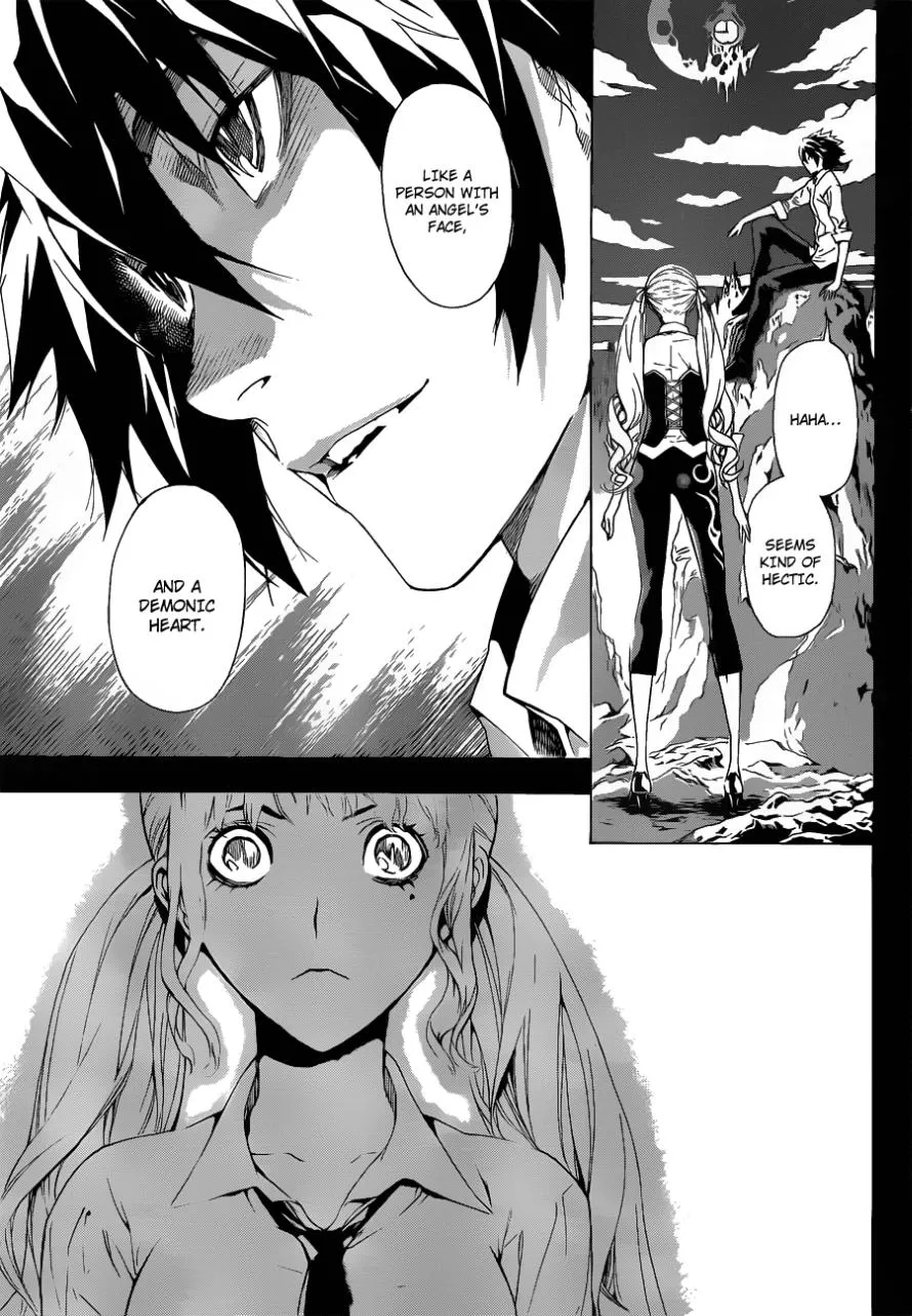 Read Defense Devil (en) Manga Online