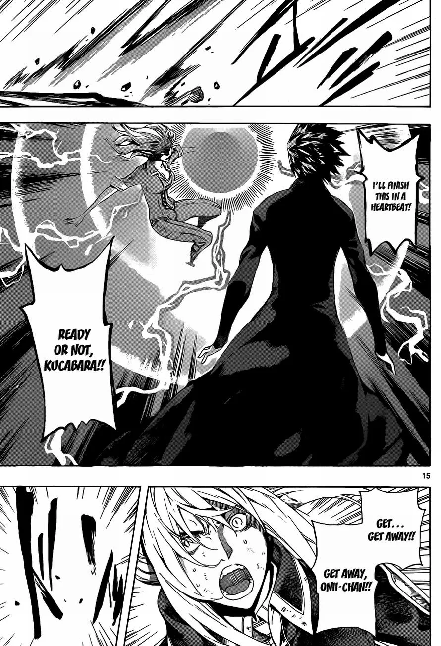 Read Defense Devil (en) Manga Online