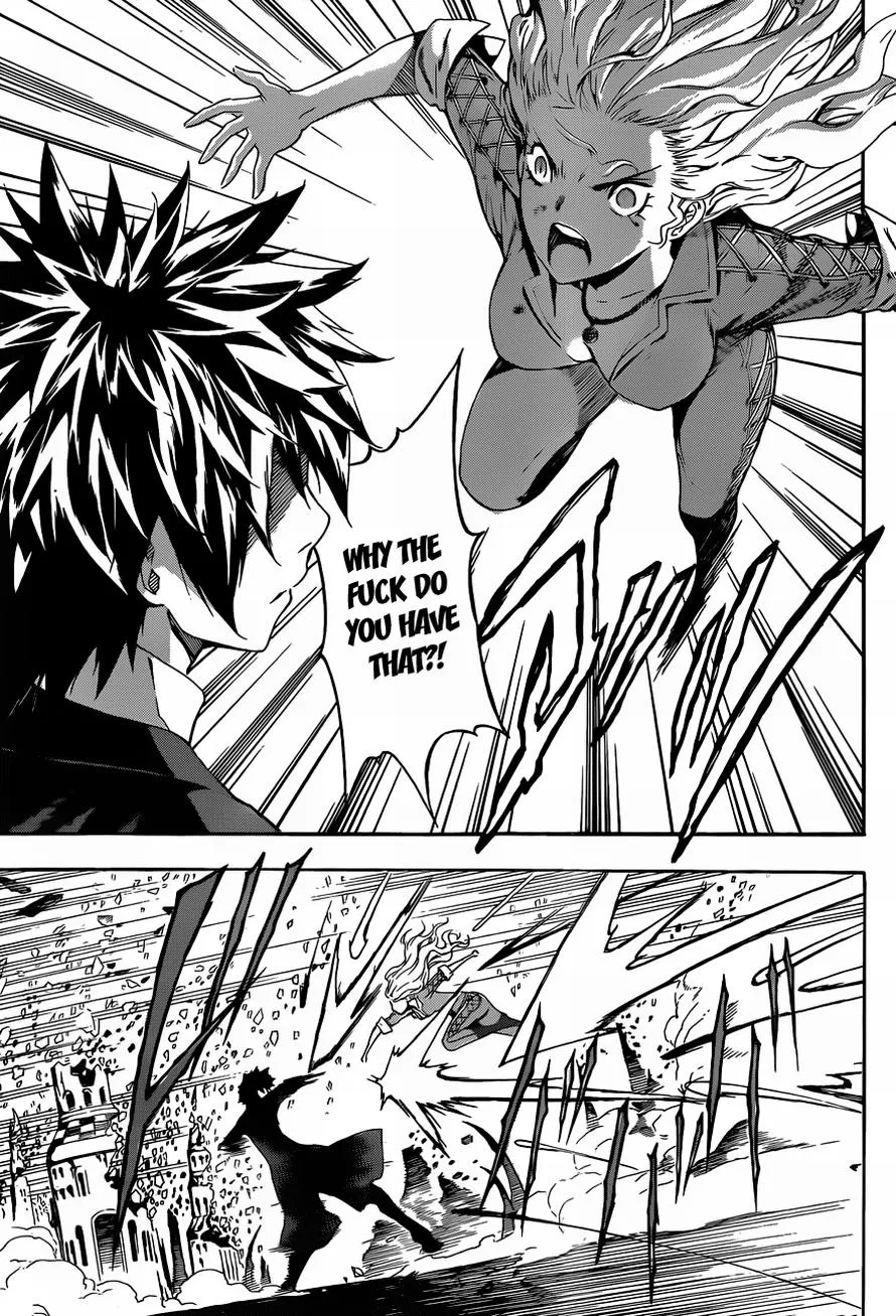 Read Defense Devil (en) Manga Online