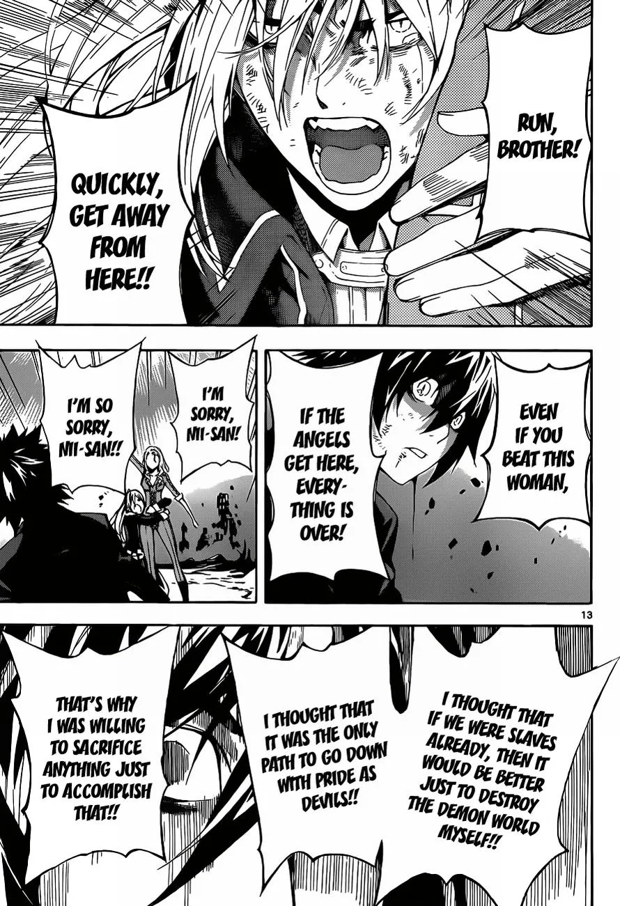 Read Defense Devil (en) Manga Online