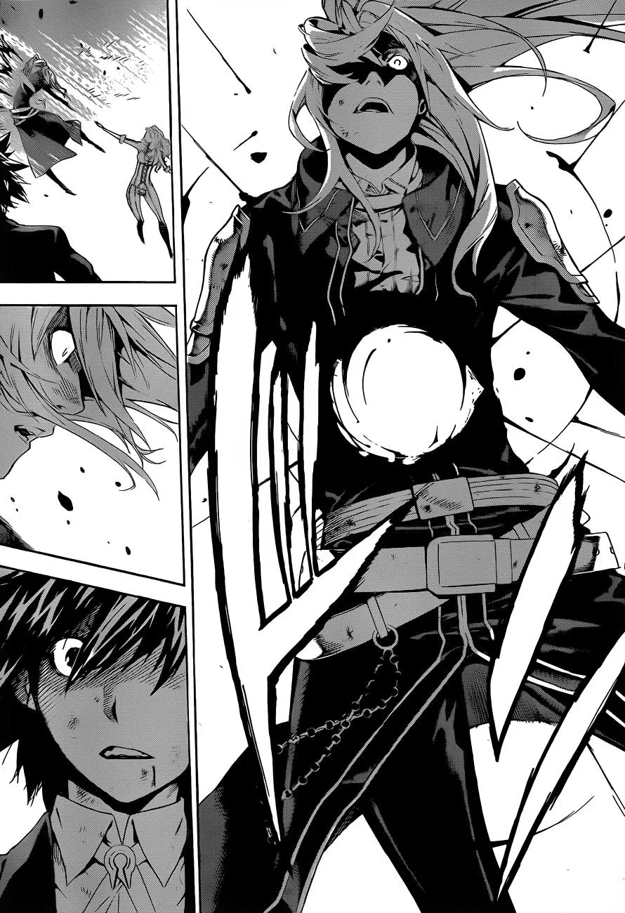 Read Defense Devil (en) Manga Online