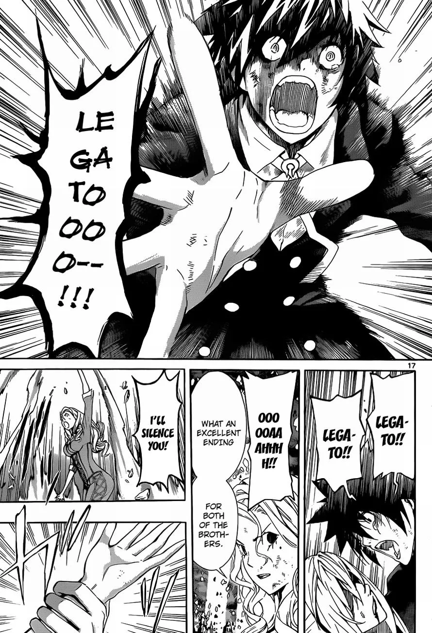 Read Defense Devil (en) Manga Online