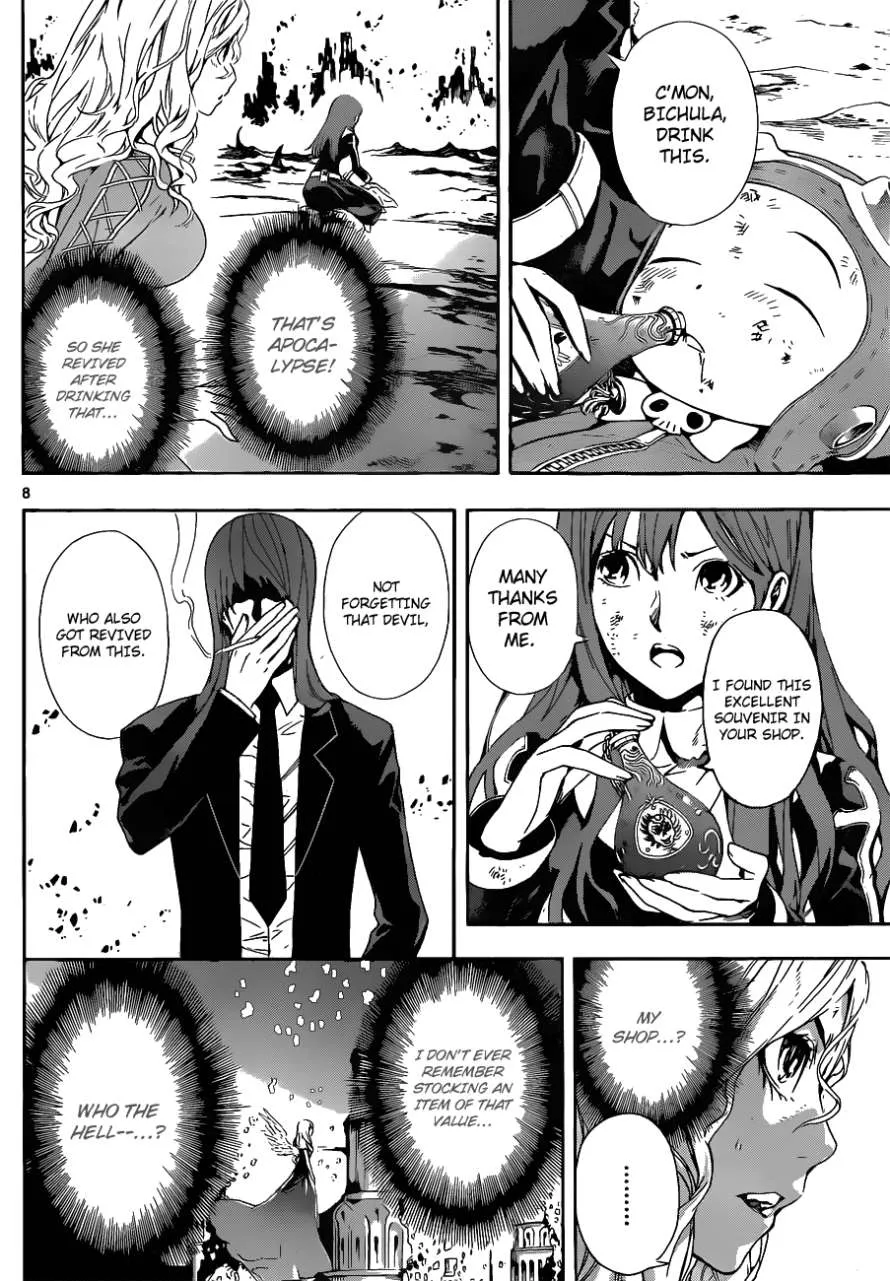 Read Defense Devil (en) Manga Online