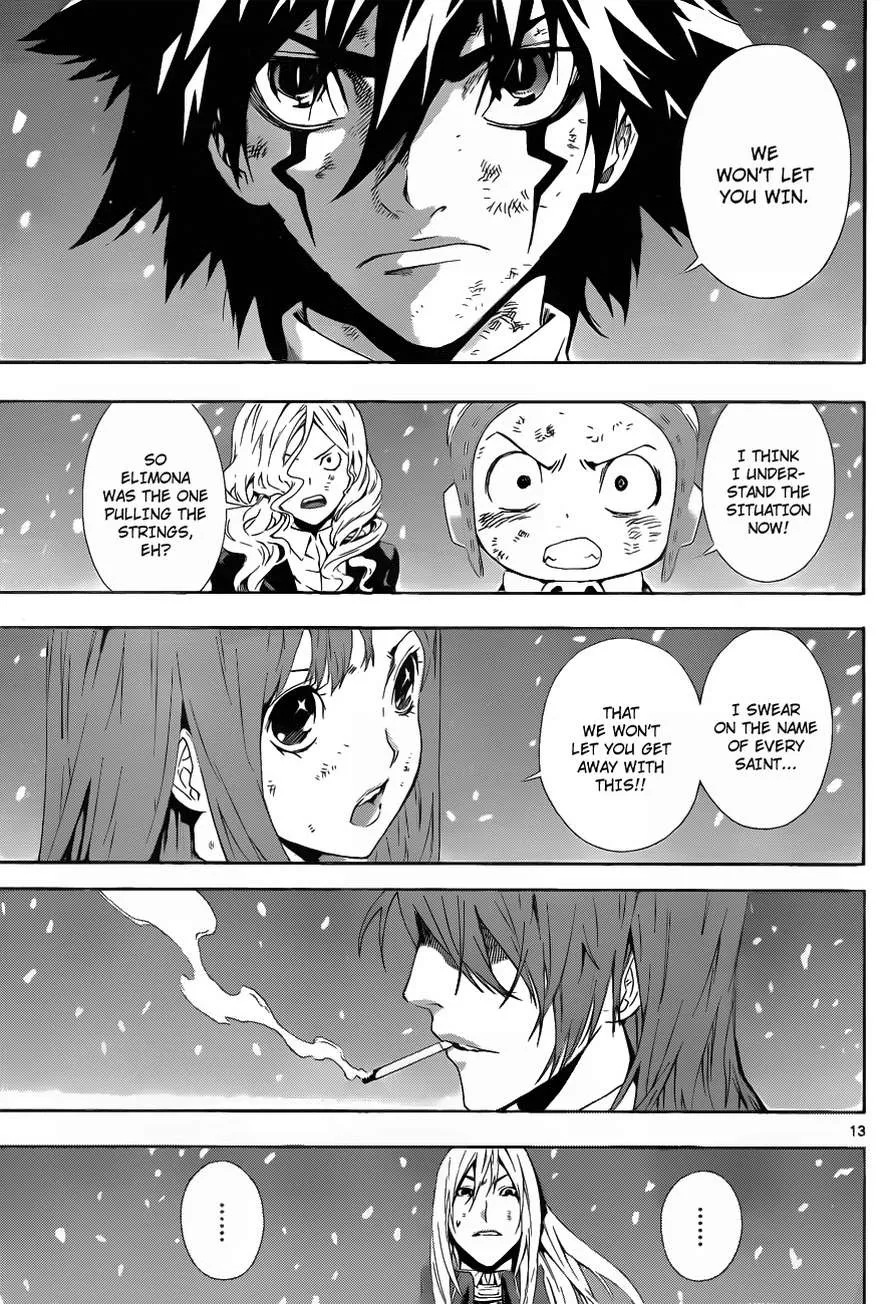 Read Defense Devil (en) Manga Online