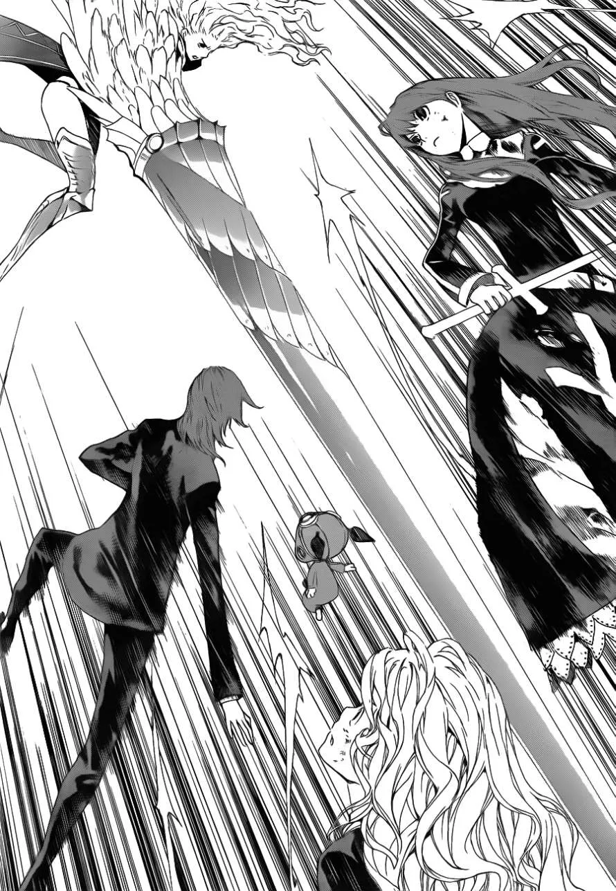 Read Defense Devil (en) Manga Online