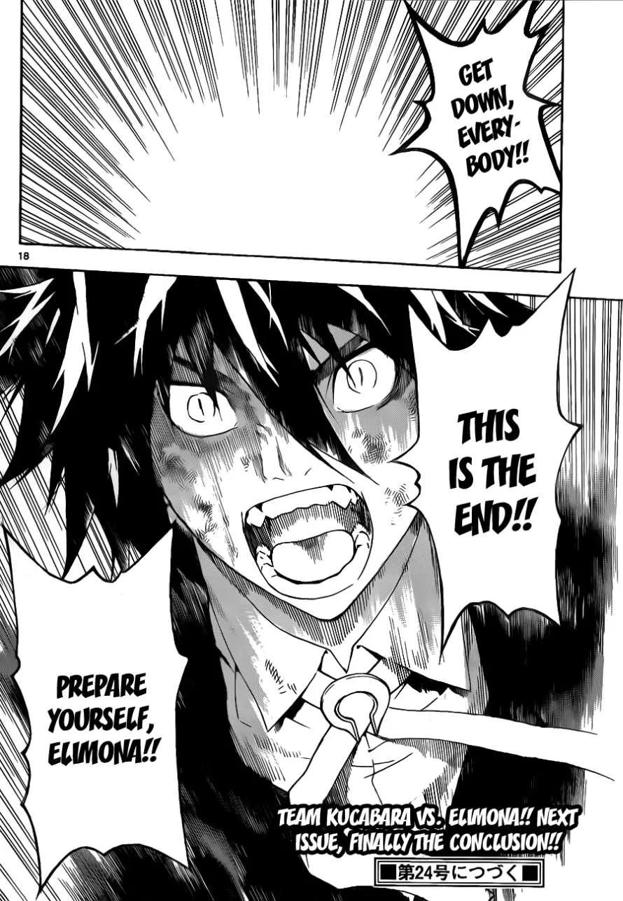 Read Defense Devil (en) Manga Online