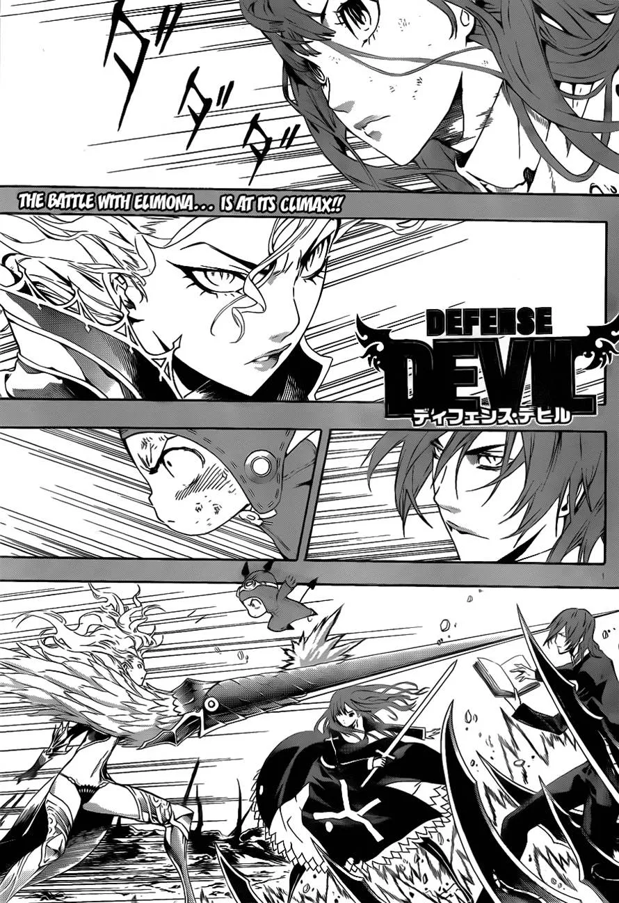 Read Defense Devil (en) Manga Online